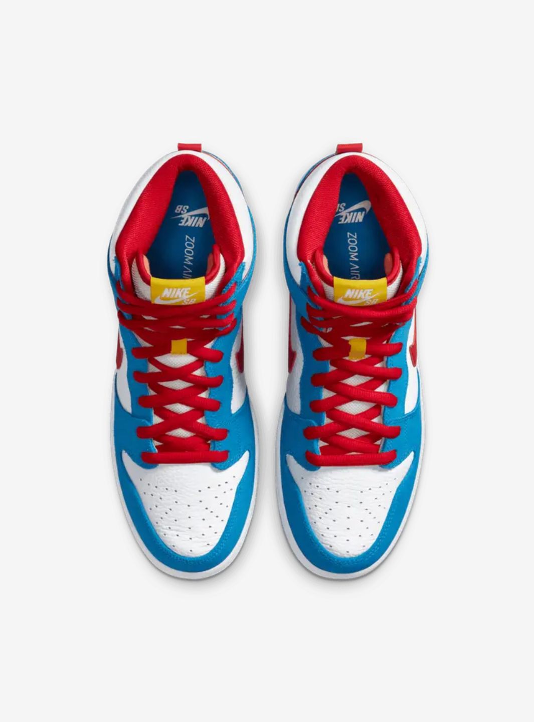 Nike SB Dunk High Doraemon