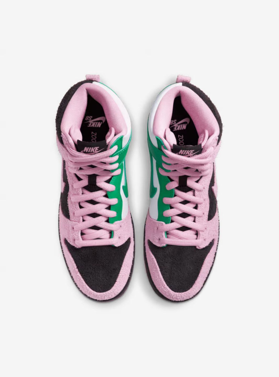 Nike SB Dunk High Invert Celtics