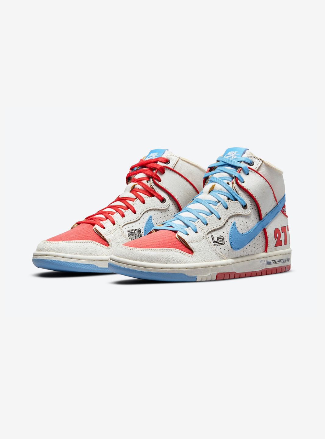 Nike SB Dunk High Pro Ishod Wair x Magnus Walker