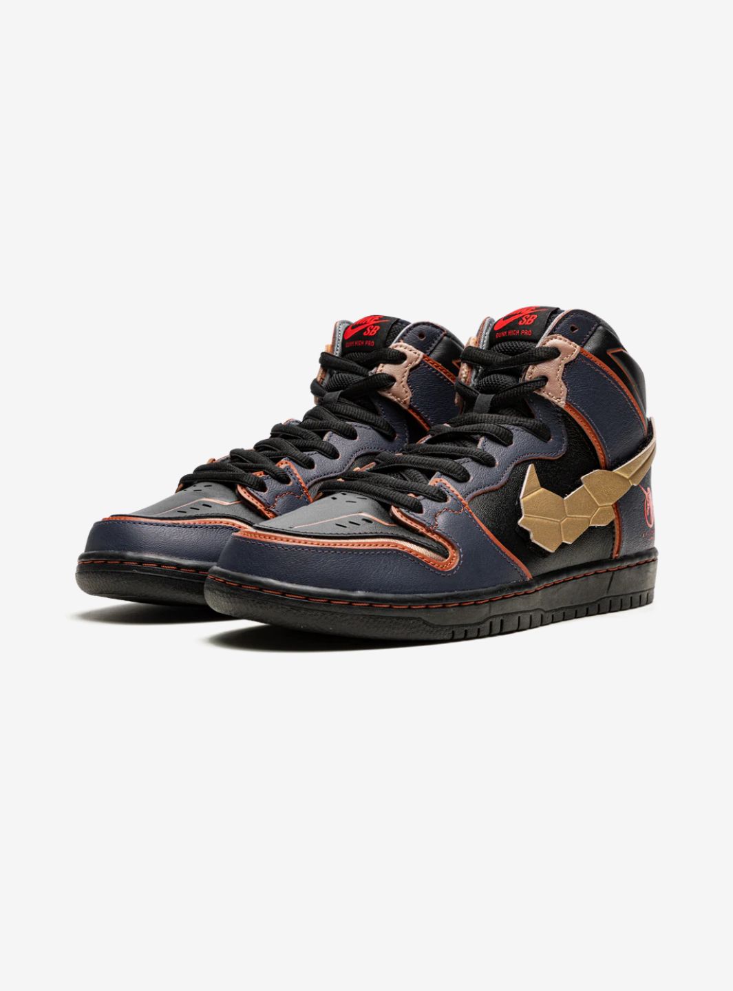 Nike SB Dunk High RX-0 Unicorn Gundam 02 Banshee