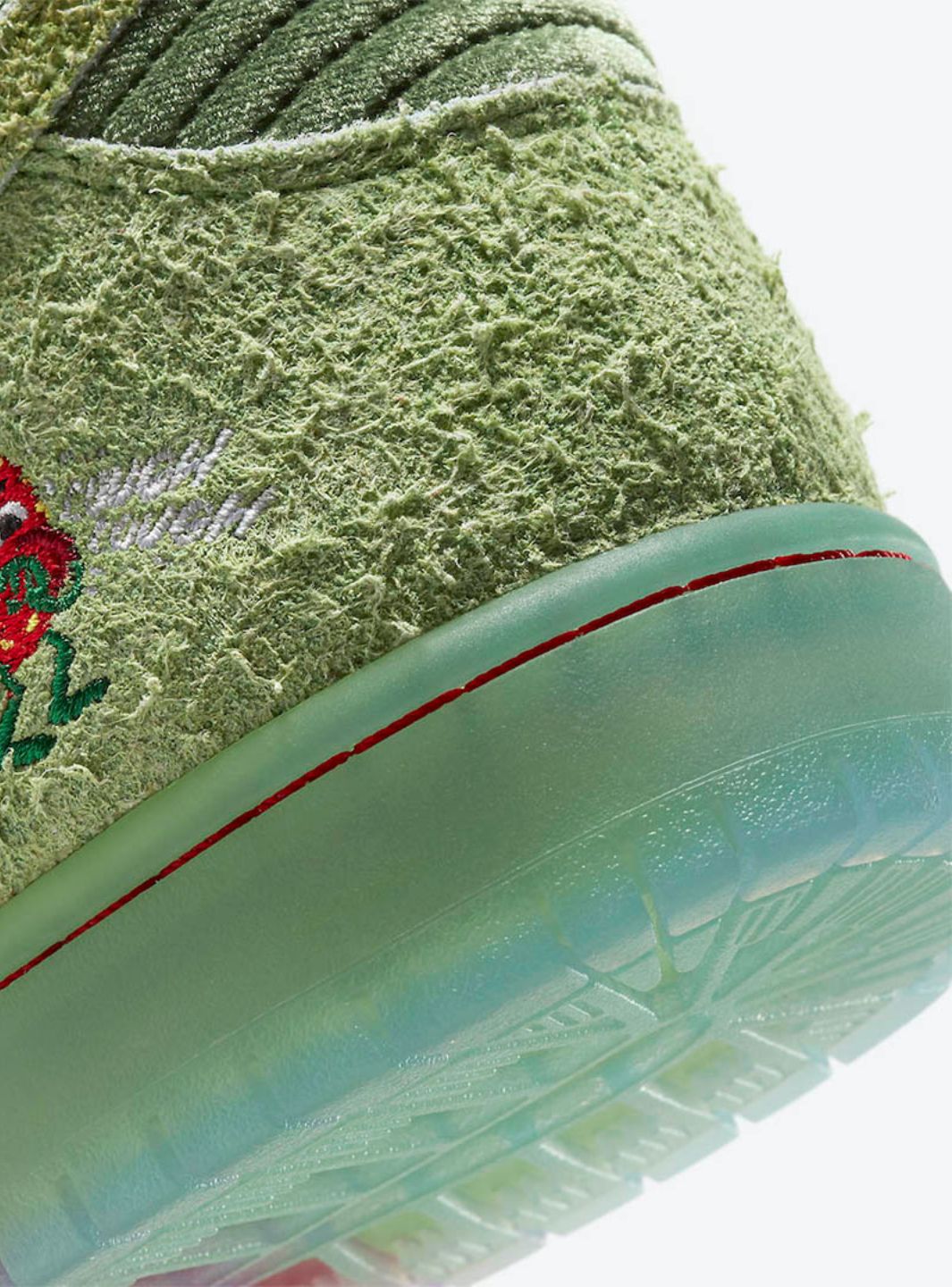 Nike SB Dunk High Strawberry Cough