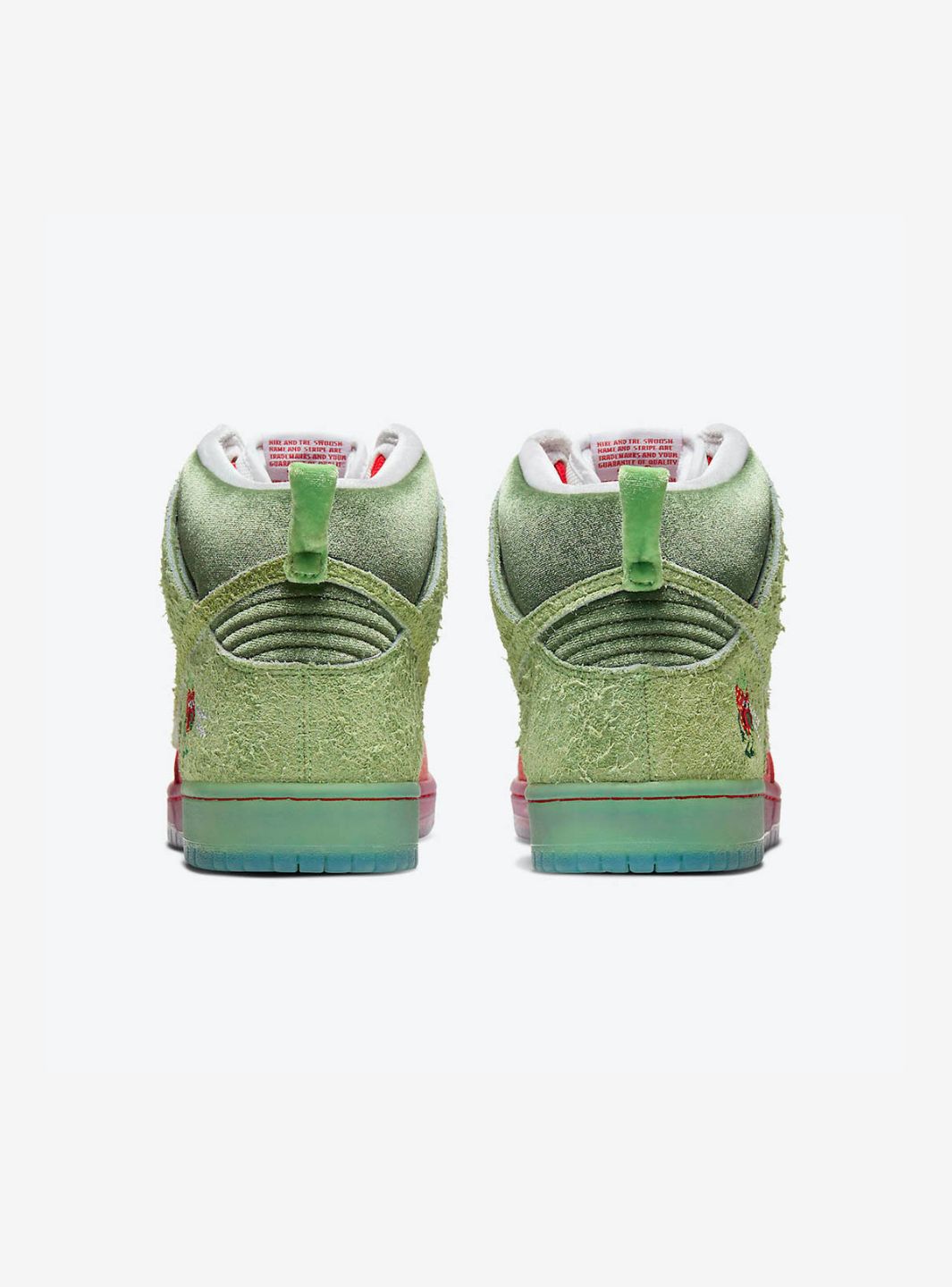 Nike SB Dunk High Strawberry Cough