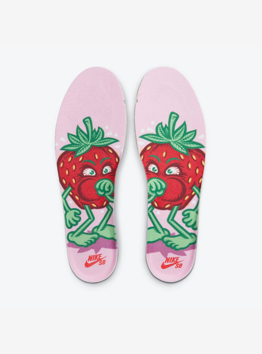 Nike SB Dunk High Strawberry Cough