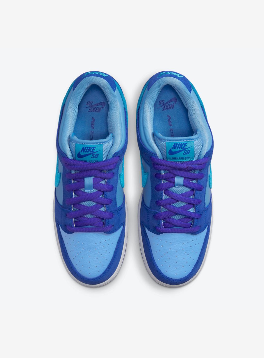 Nike SB Dunk Low Blue Raspberry