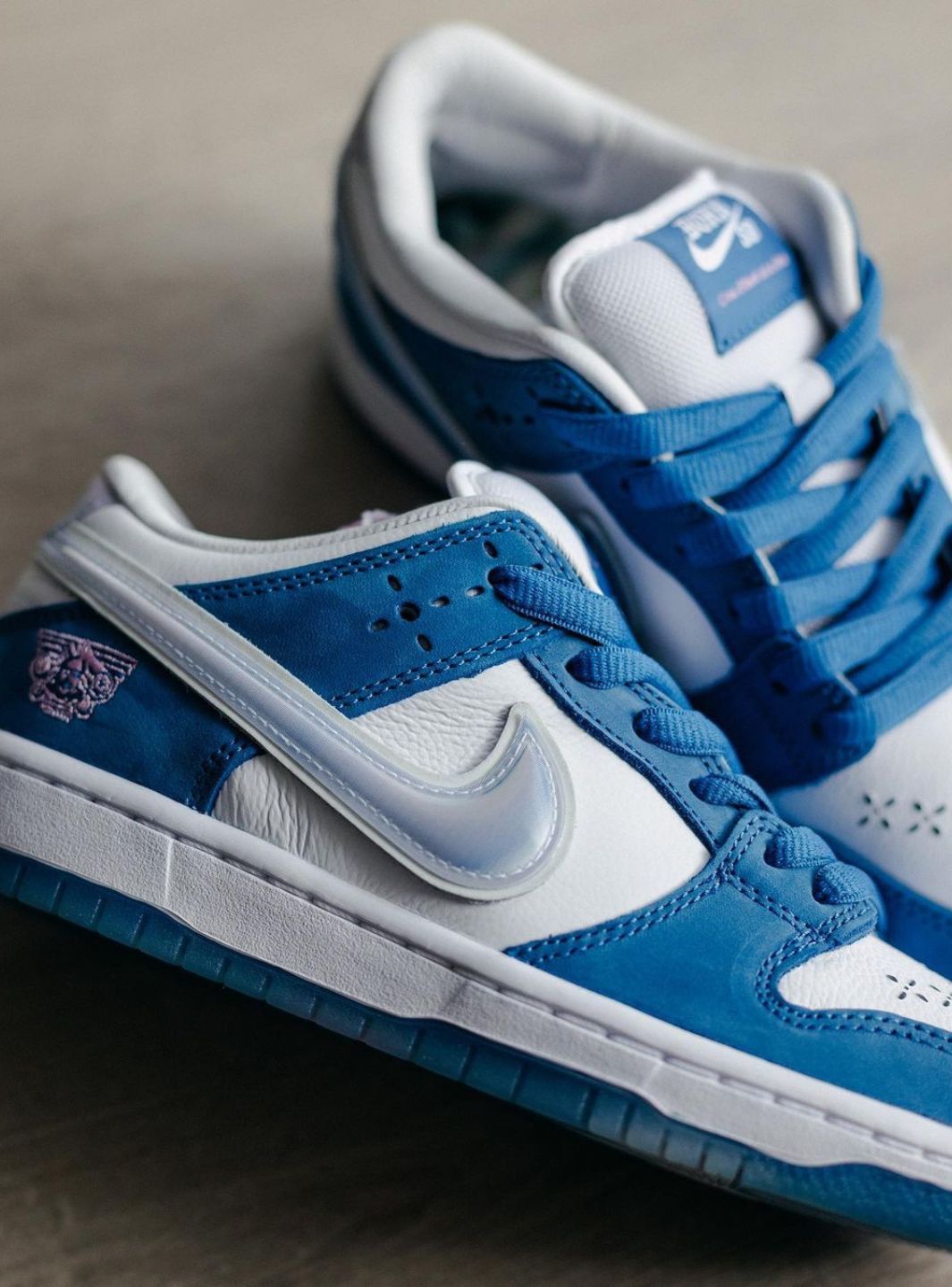 Nike SB Dunk Low Born X Raised One Block At A Time