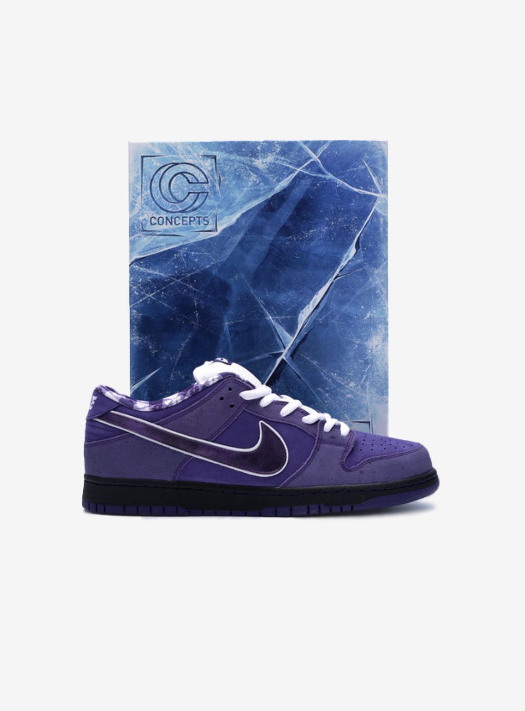 Nike SB Dunk Low Concepts Purple Lobster (Special Box)