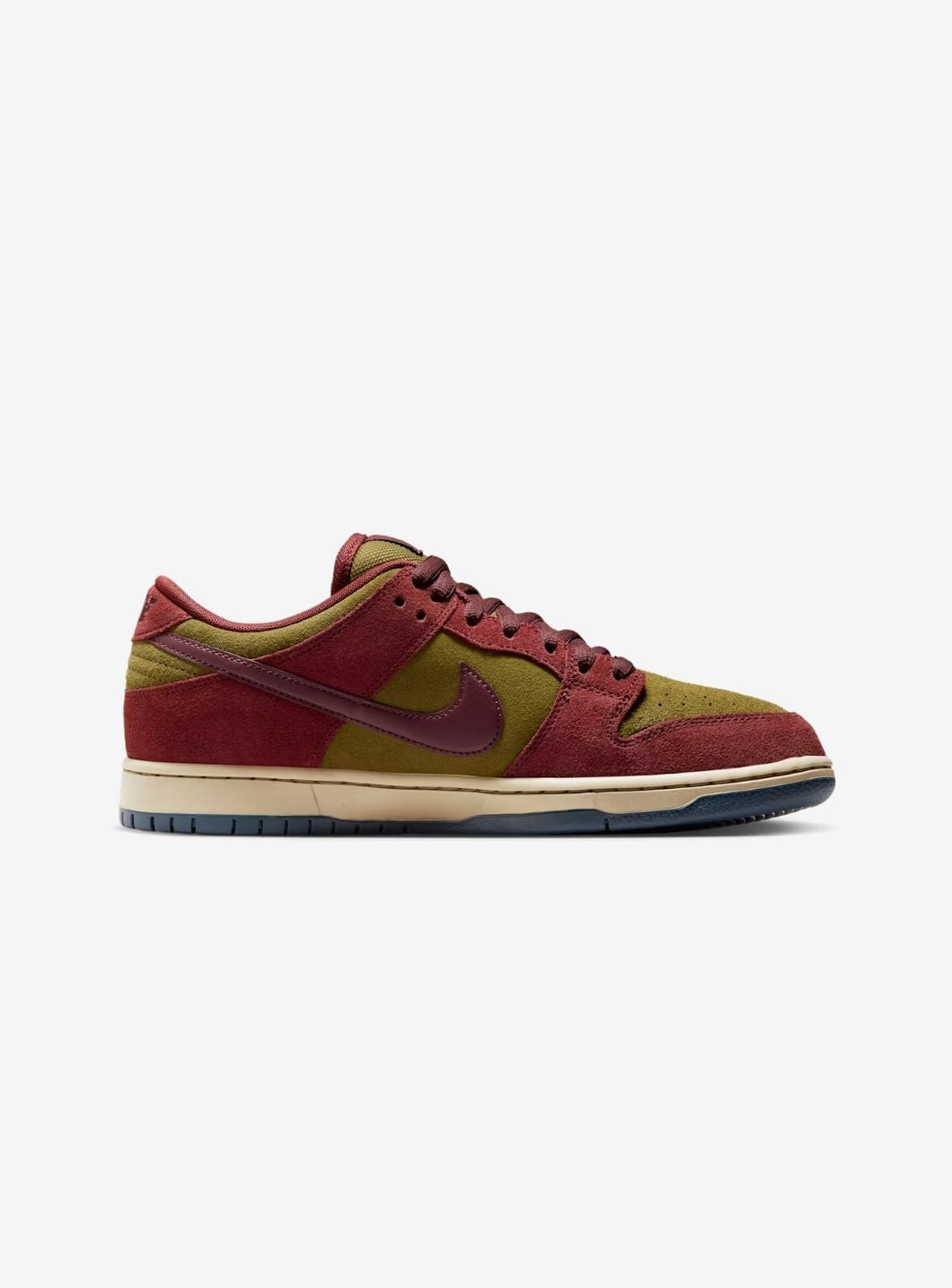 Nike SB Dunk Low Dark Team Red Olive Flak
