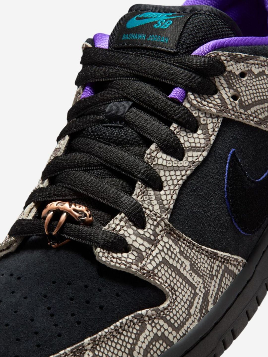 Nike SB Dunk Low Dashawn Jordan Copperhead