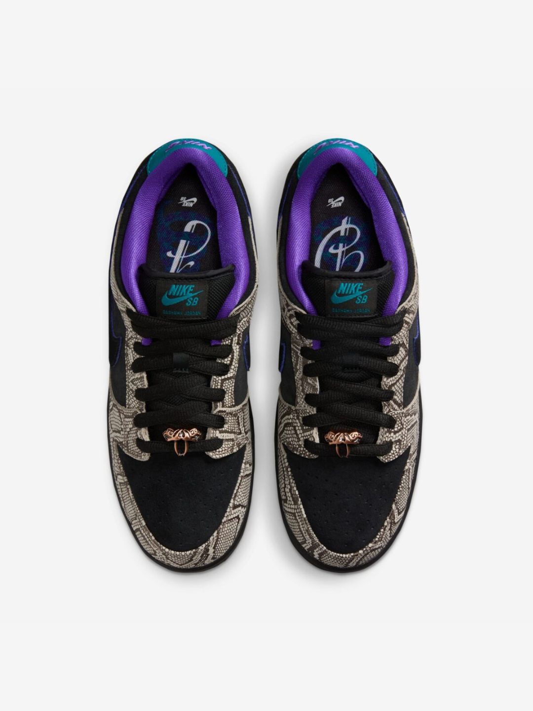 Nike SB Dunk Low Dashawn Jordan Copperhead