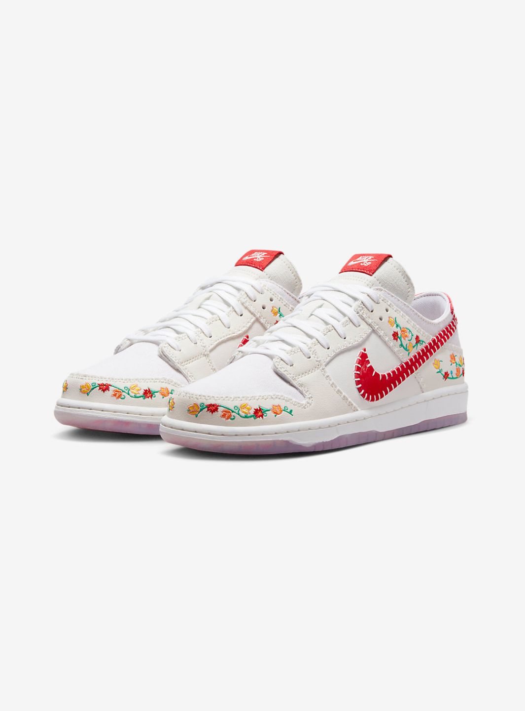 Nike SB Dunk Low Decon N7 Opti Yellow University Red