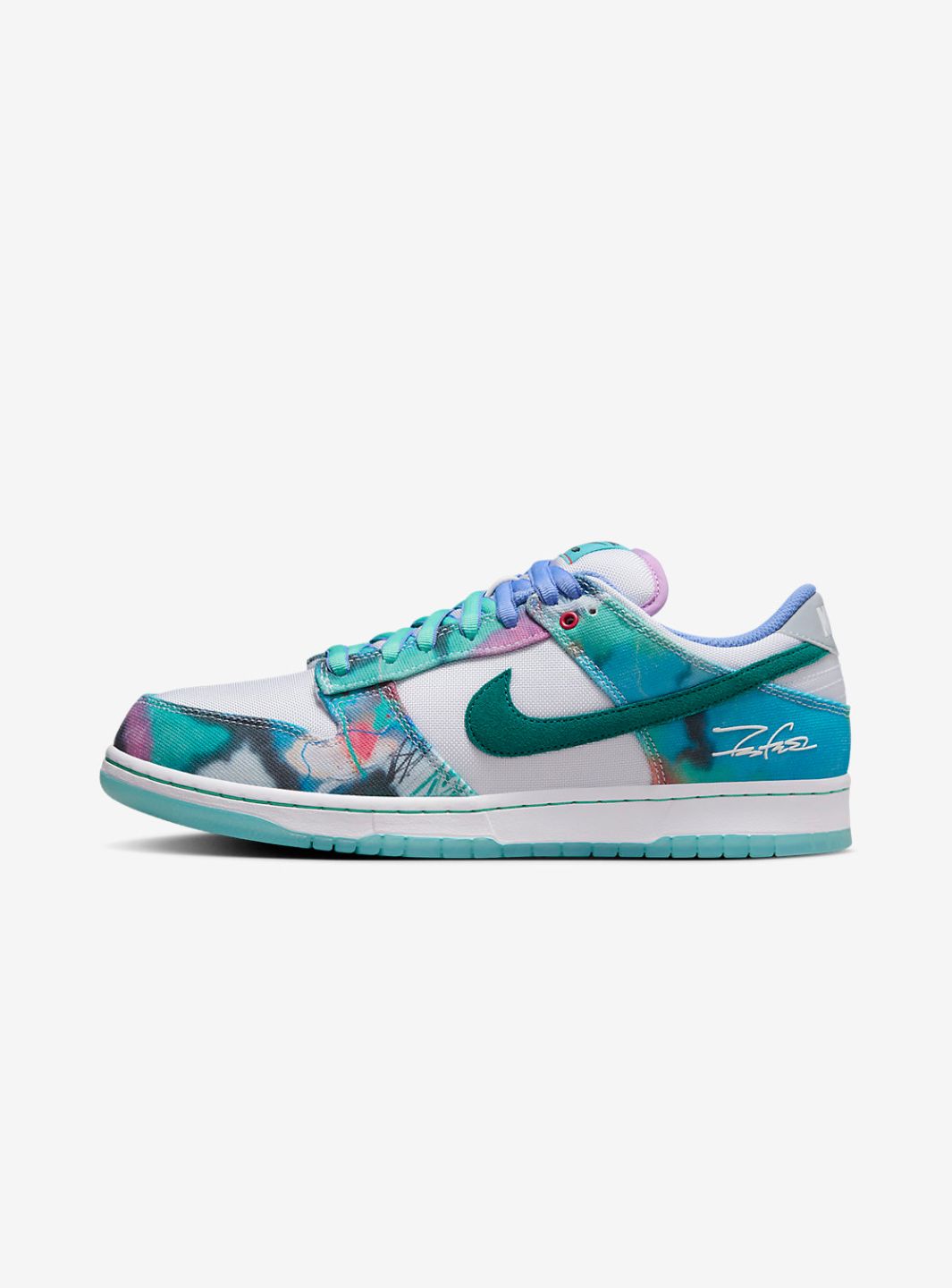 Nike SB Dunk Low Futura Laboratories Bleached Aqua - HF6061-400 | ResellZone