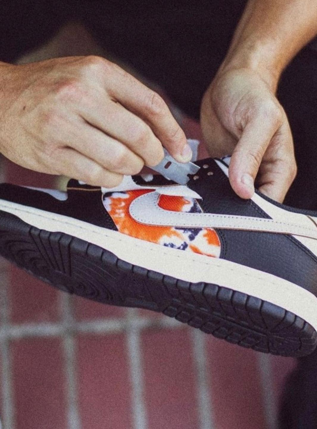 Nike SB Dunk Low HUF San Francisco