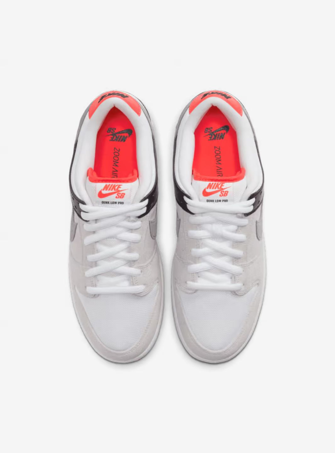 Nike SB Dunk Low Infrared Orange Label