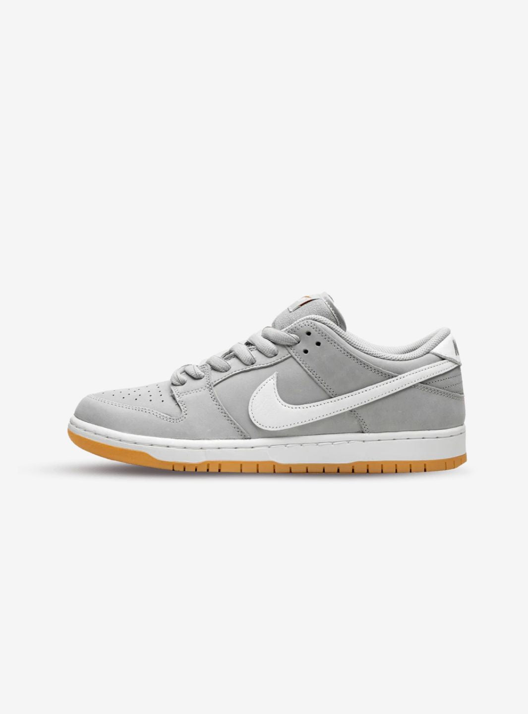 Nike SB Dunk Low Pro ISO Orange Label Wolf Grey Gum - DV5464-001 | ResellZone
