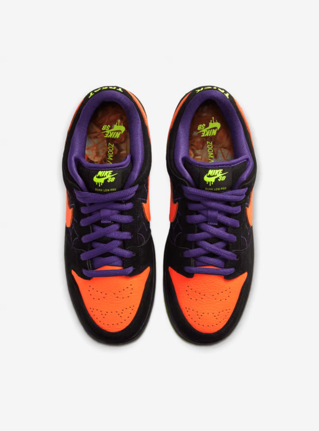 Nike SB Dunk Low Night of Mischief Halloween
