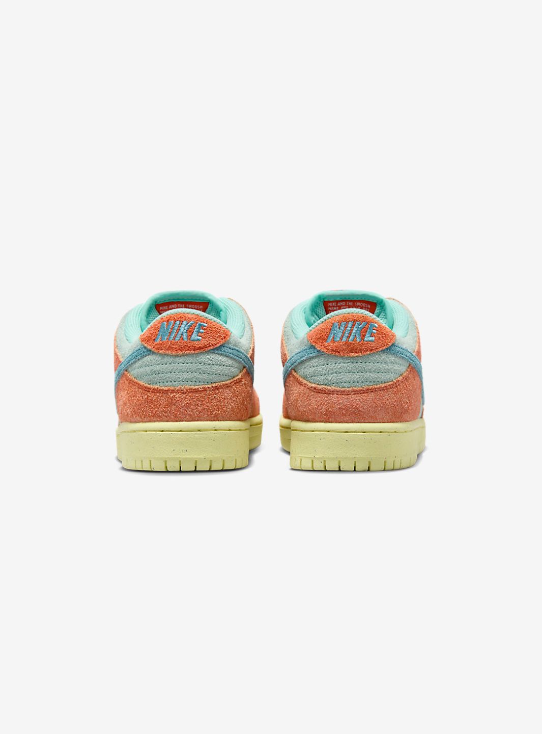 Nike SB Dunk Low Orange Emerald Rise