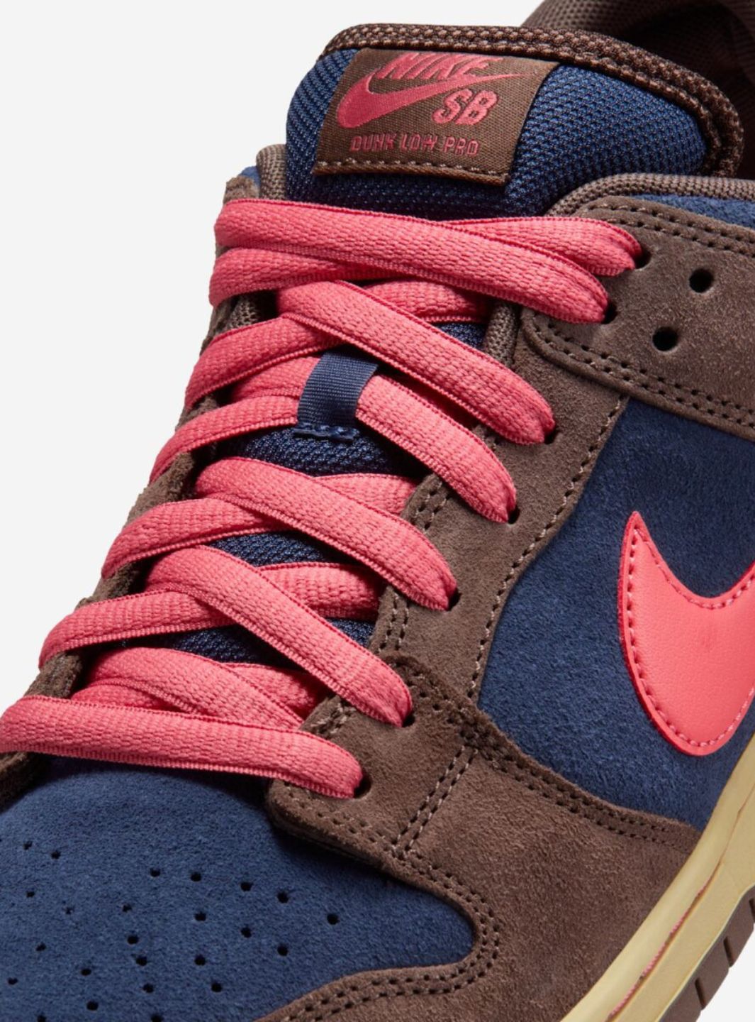 Nike SB Dunk Low Pro Baroque Brown Adobe