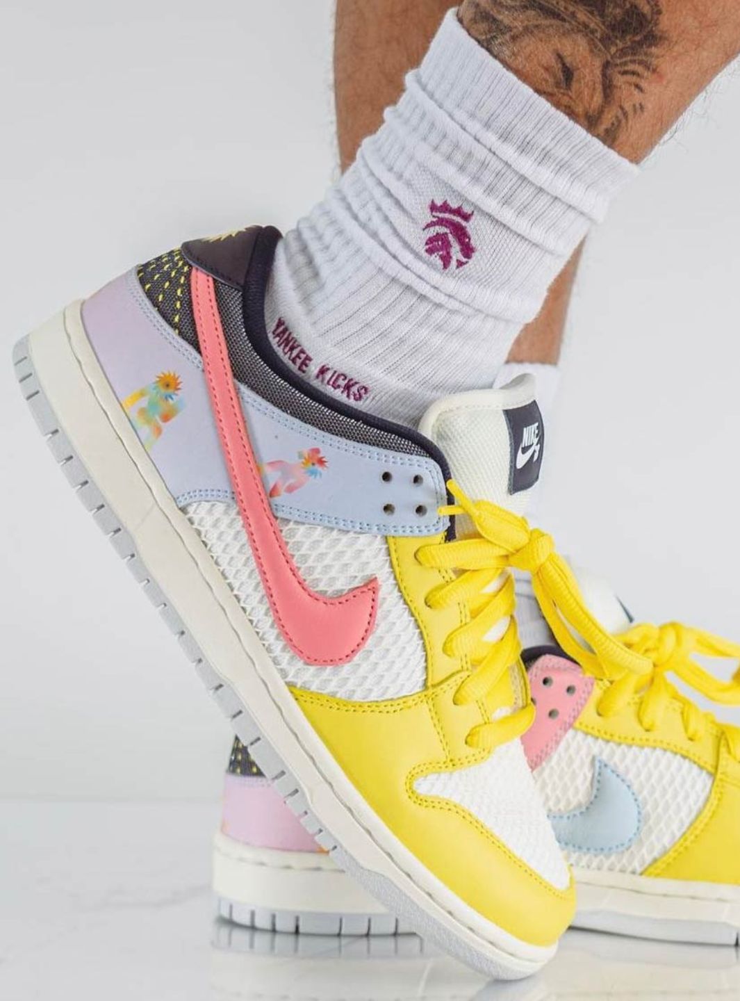 Nike SB Dunk Low Pro Be True Xavier Schipani