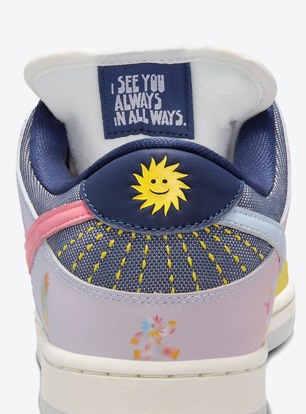 Nike SB Dunk Low Pro Be True Xavier Schipani