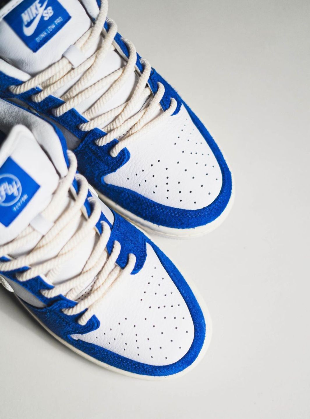 Nike SB Dunk Low Pro Fly Streetwear Gardenia