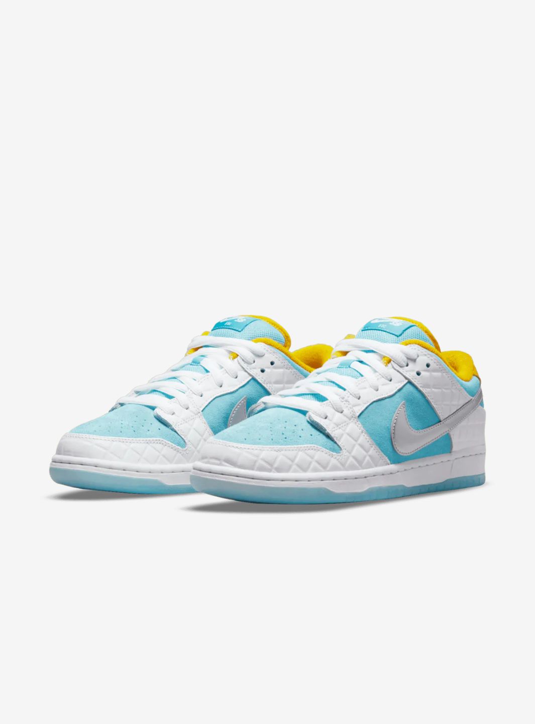 Nike SB Dunk Low Pro FTC Lagoon Pulse