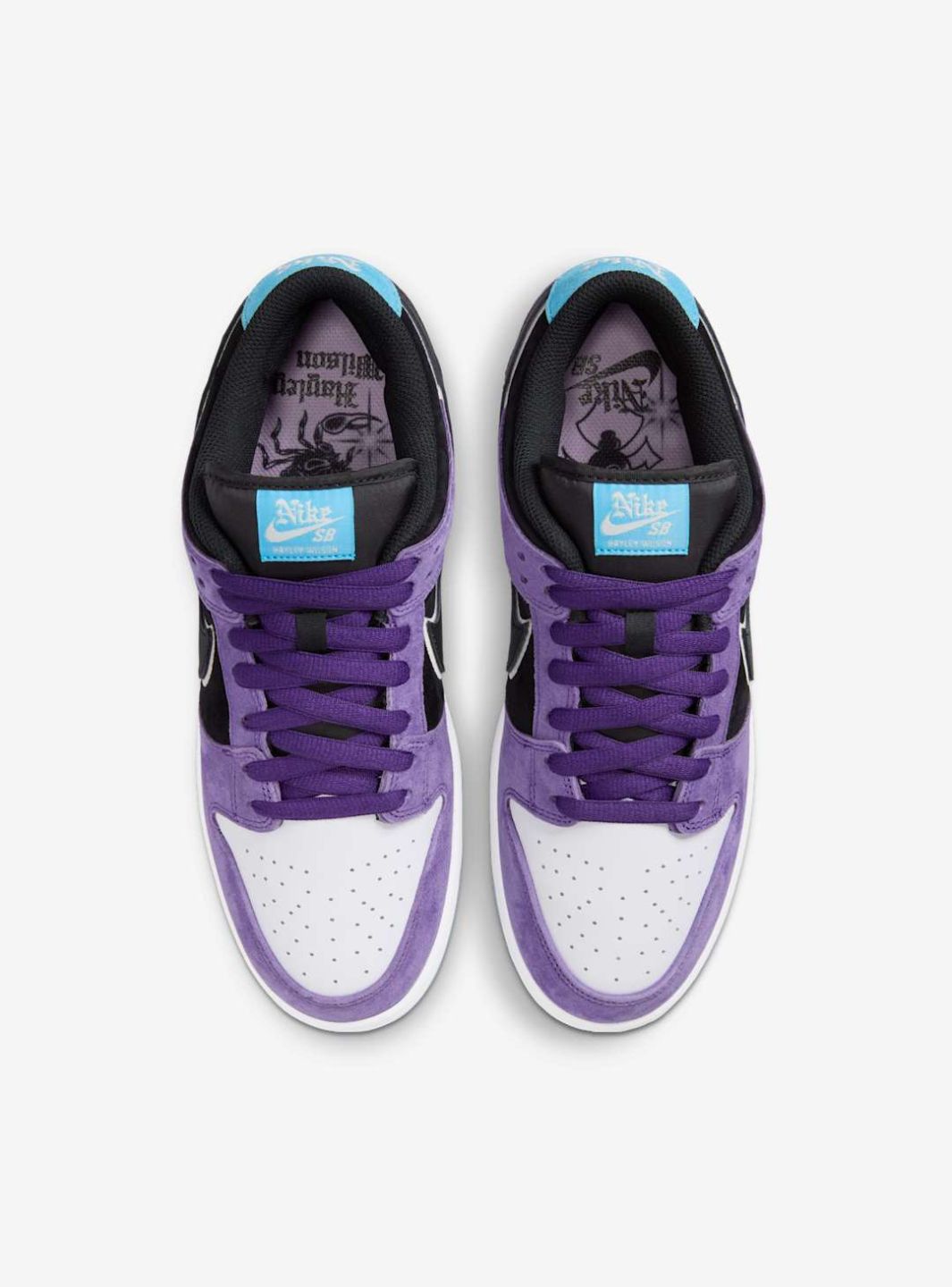 Nike SB Dunk Low Pro Hayley Wilson Black Court Purple