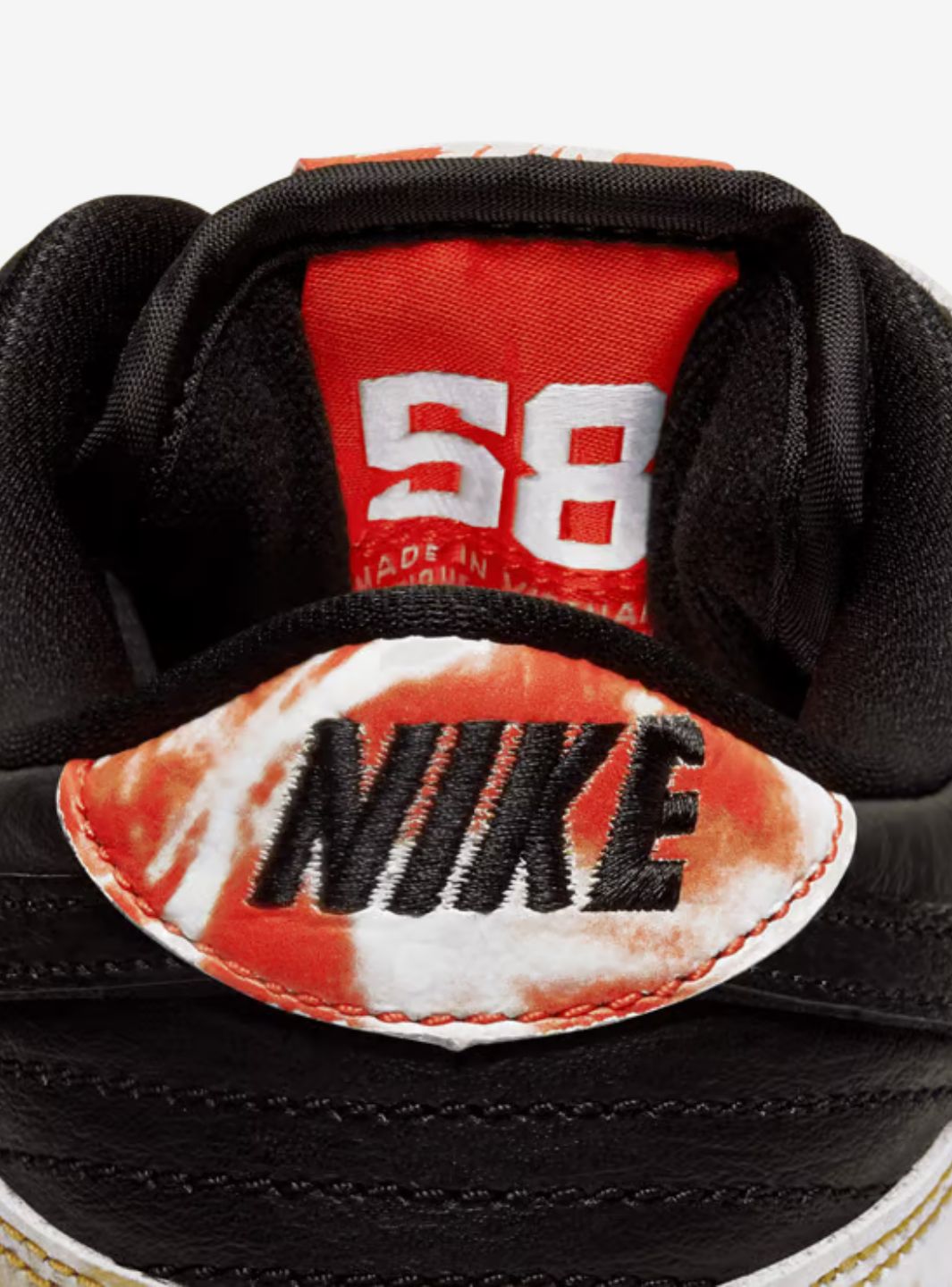 Nike SB Dunk Low Raygun Tie-Dye Black