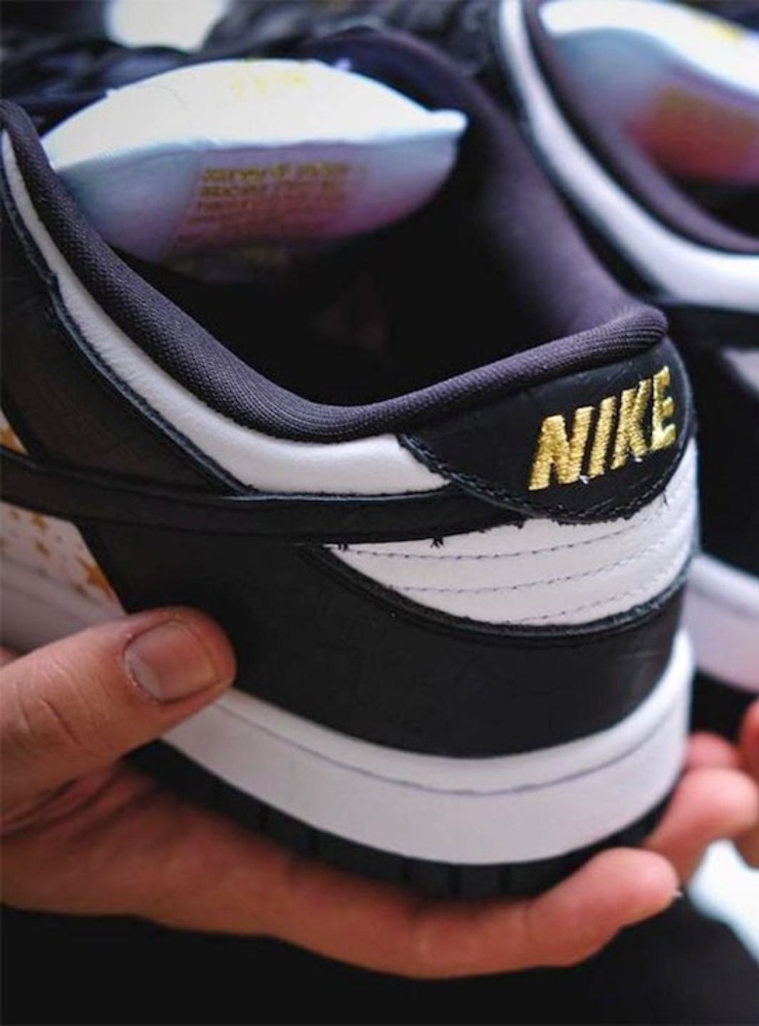Nike SB Dunk Low Supreme Stars Black (2021)