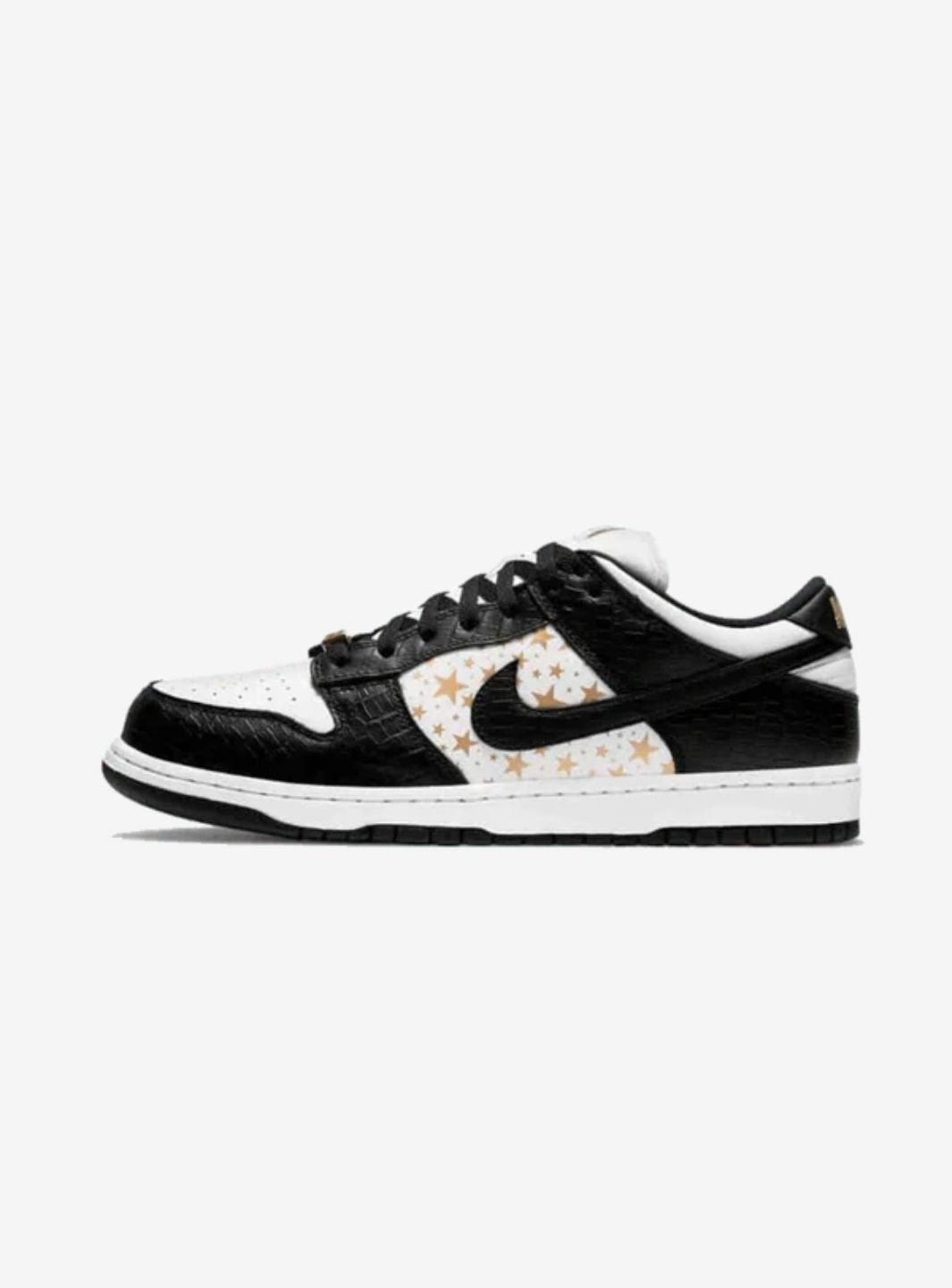 Nike SB Dunk Low Supreme Stars Black (2021) - DH3228-102 | ResellZone