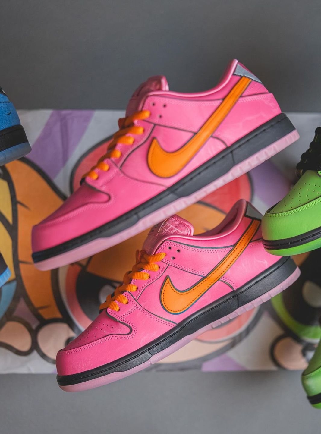 Nike SB Dunk Low The Powerpuff Girls Blossom