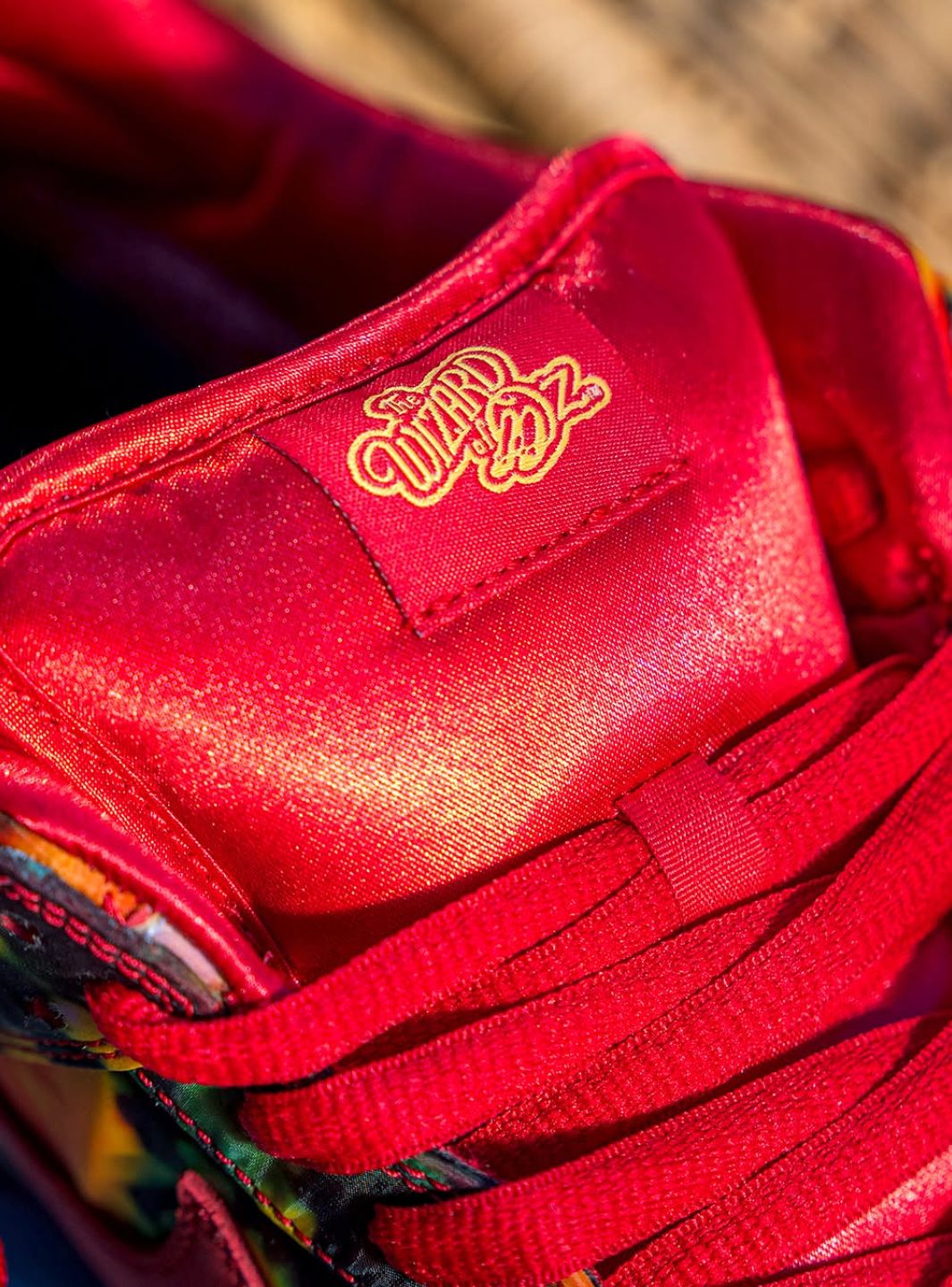 Nike SB Dunk Low The Wizard of Oz Poppy Field