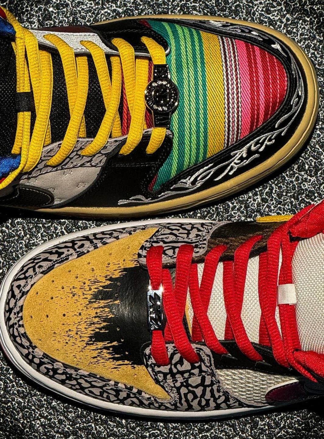 Nike SB Dunk Low What The Paul