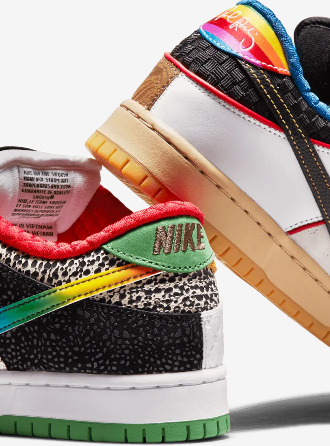 Nike SB Dunk Low What The Paul