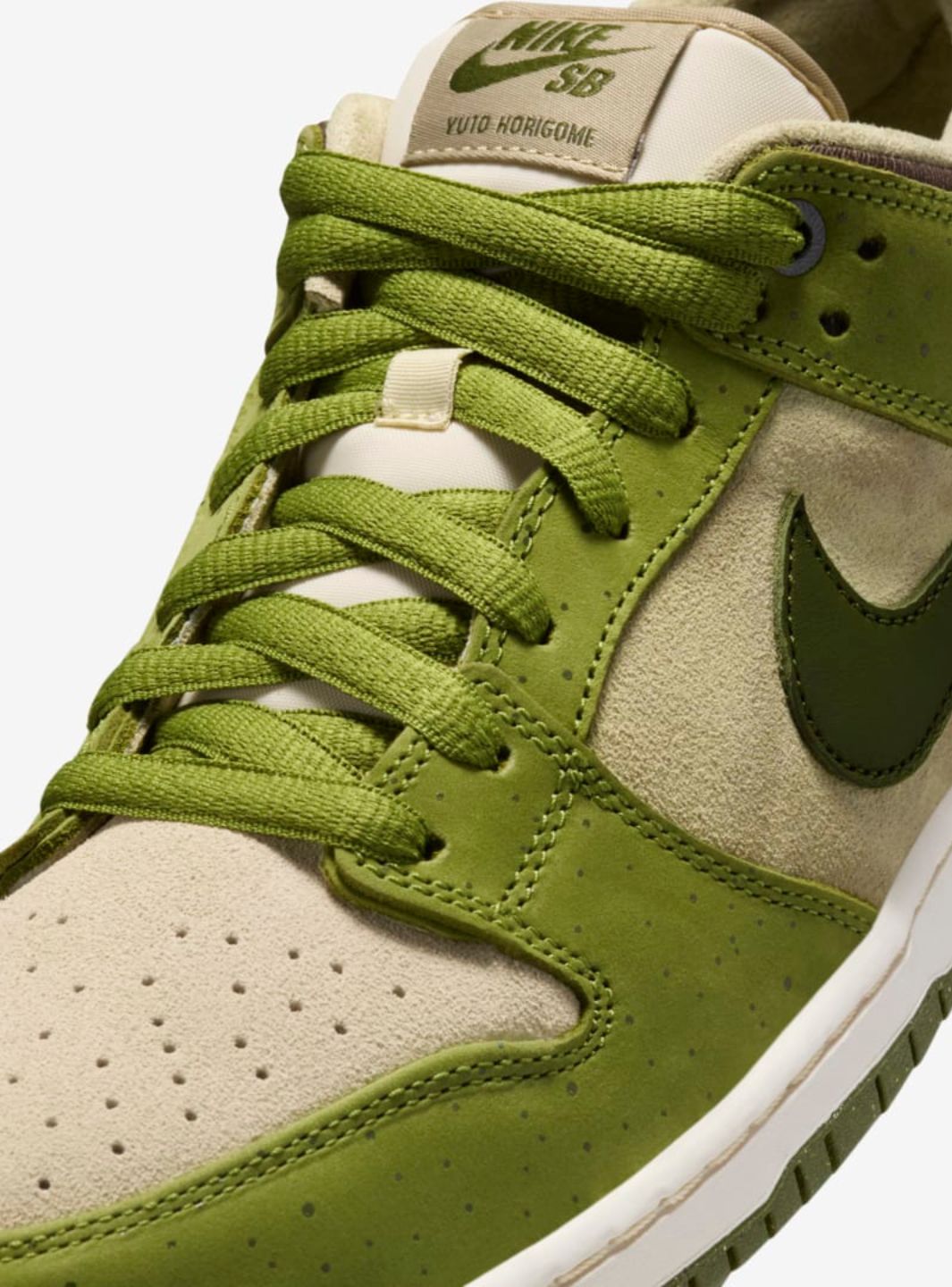 Nike SB Dunk Low Yuto Horigome Matcha