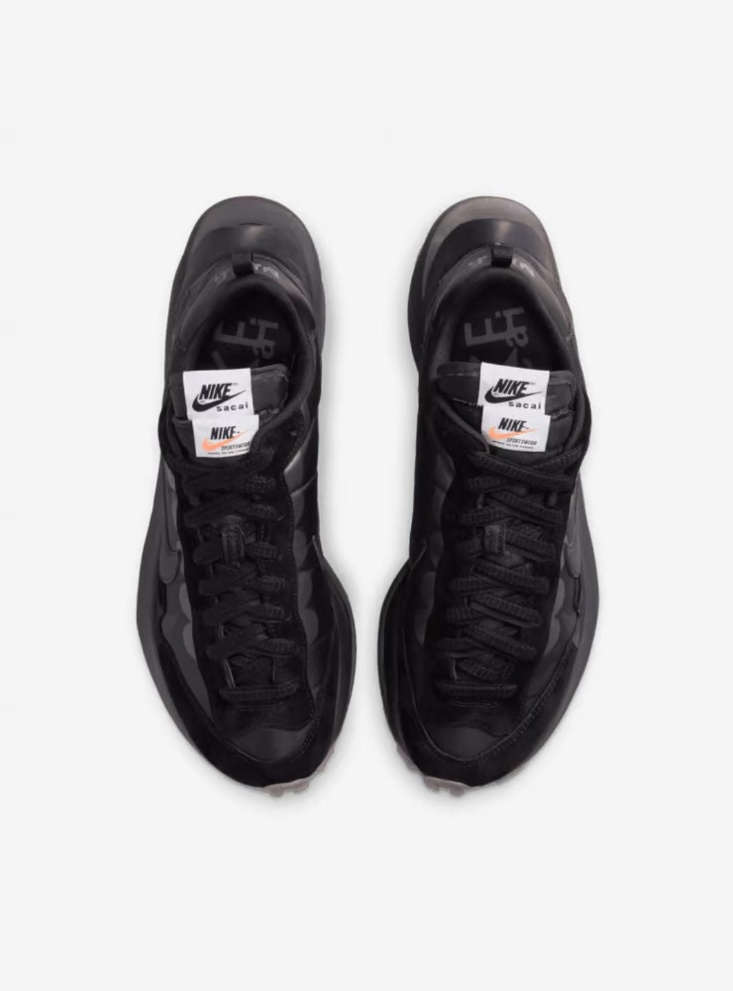 Nike Vaporwaffle Sacai Black Gum