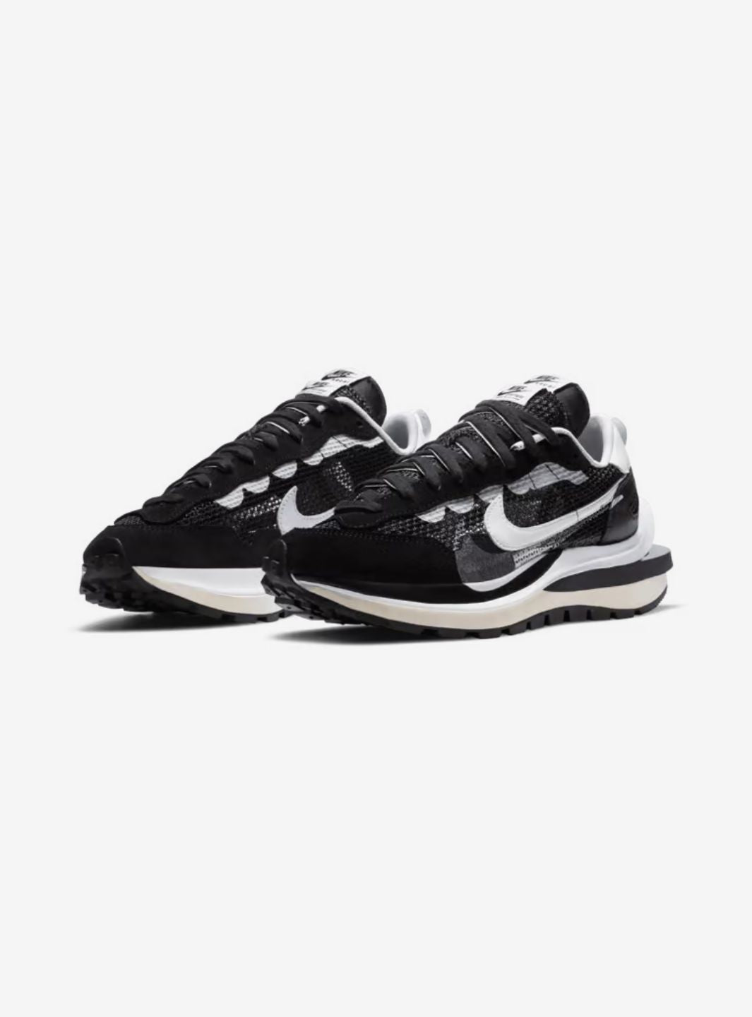 Nike Vaporwaffle Sacai Black White