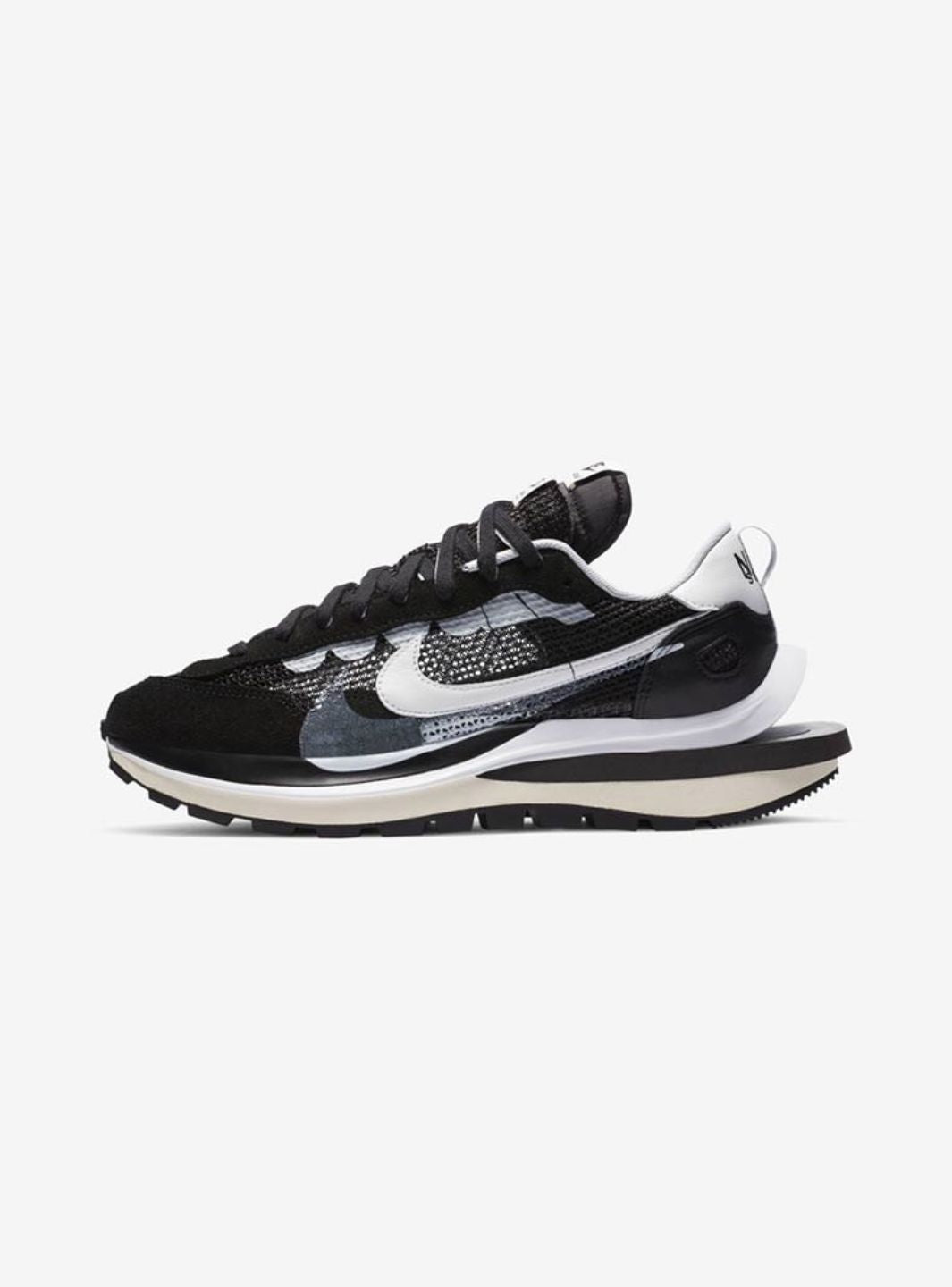 Nike Vaporwaffle Sacai Black White