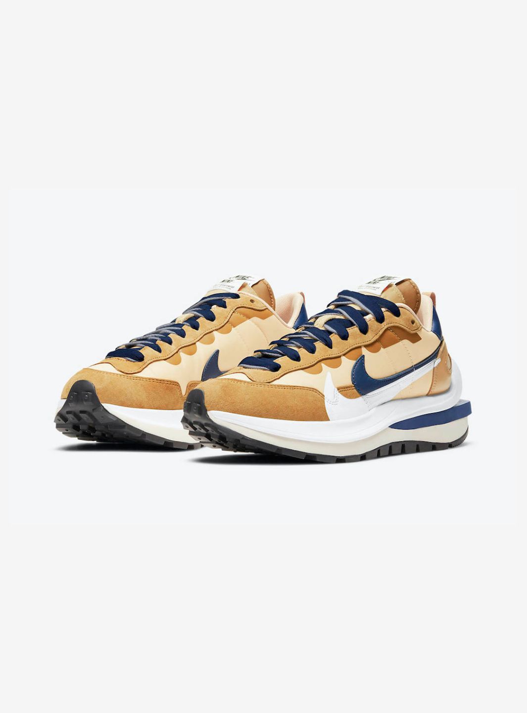 Nike Vaporwaffle Sacai Sesame Blue Void