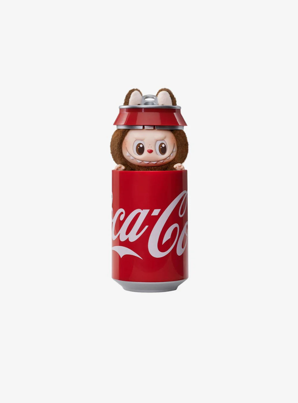 Pop Mart Labubu The Monsters Coca Cola Series Mysterious Guest Vinyl Plush Figure 1 of 1 SECRET