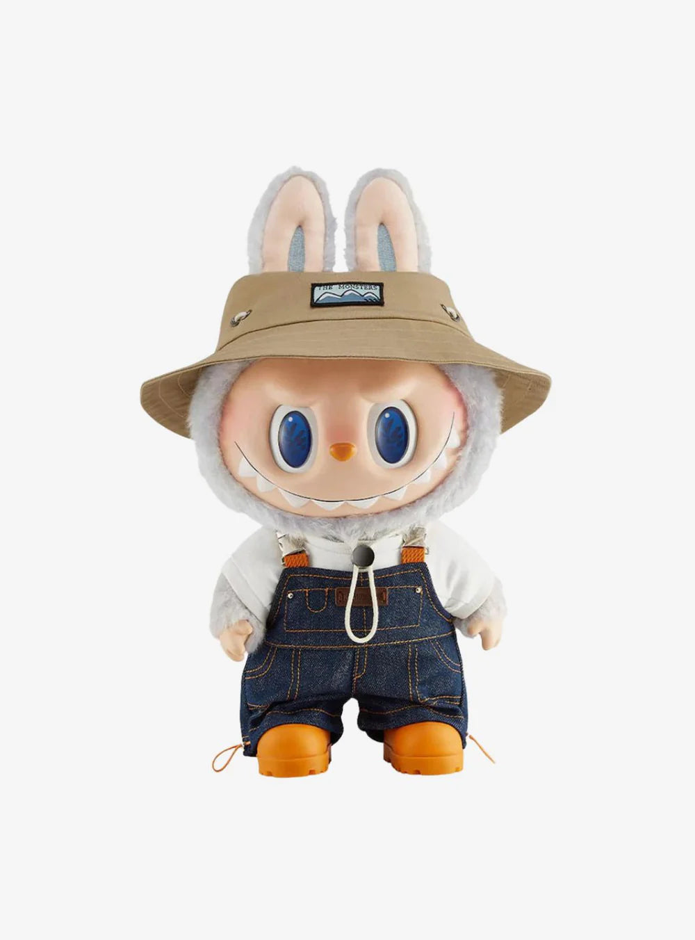 Pop Mart Labubu The Monsters Fall In Wild Vinyl Plush Doll 40cm