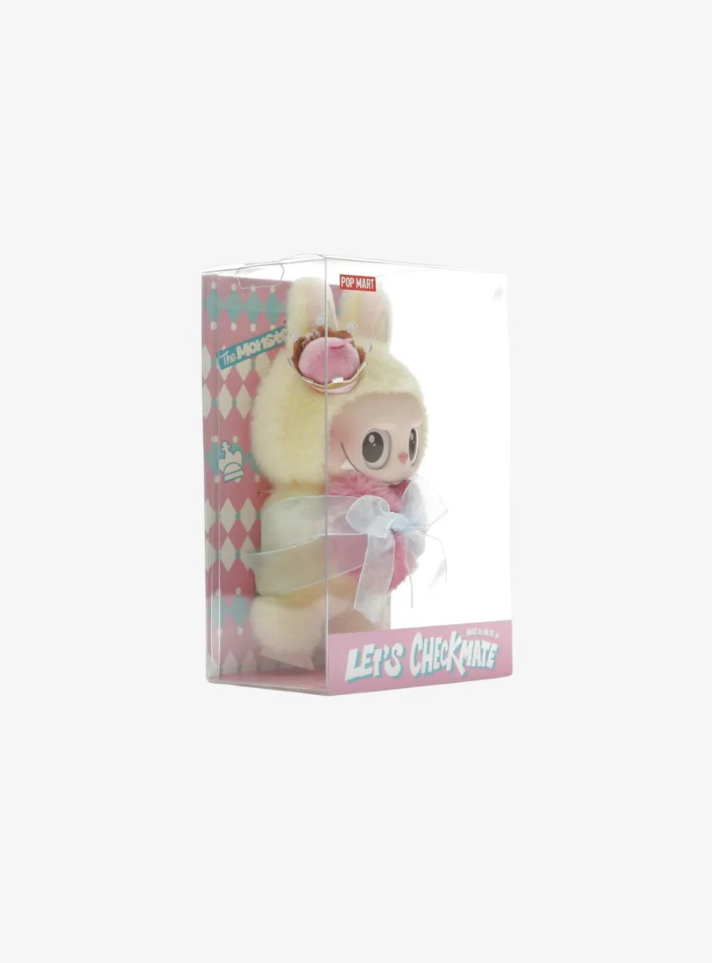 Pop Mart Labubu The Monsters Let's Checkmate Series Vinyl Plush Hanging Card 1 of 1