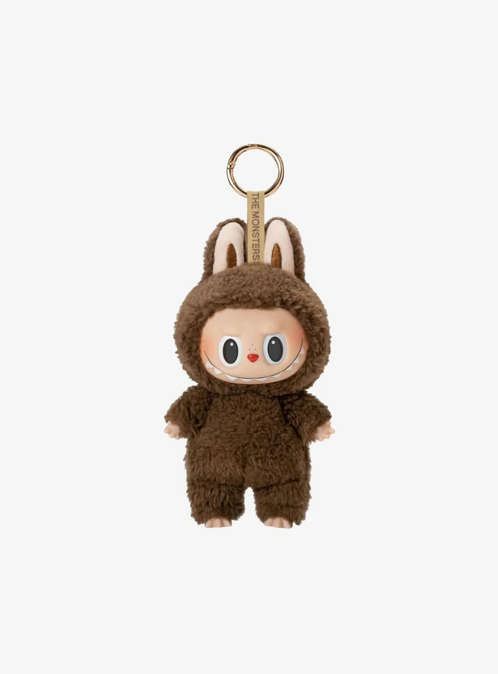 Pop Mart Labubu The Monsters Tasty Macarons Chestnut Cocoa Vinyl Plush Pendant 1 of 1 SECRET