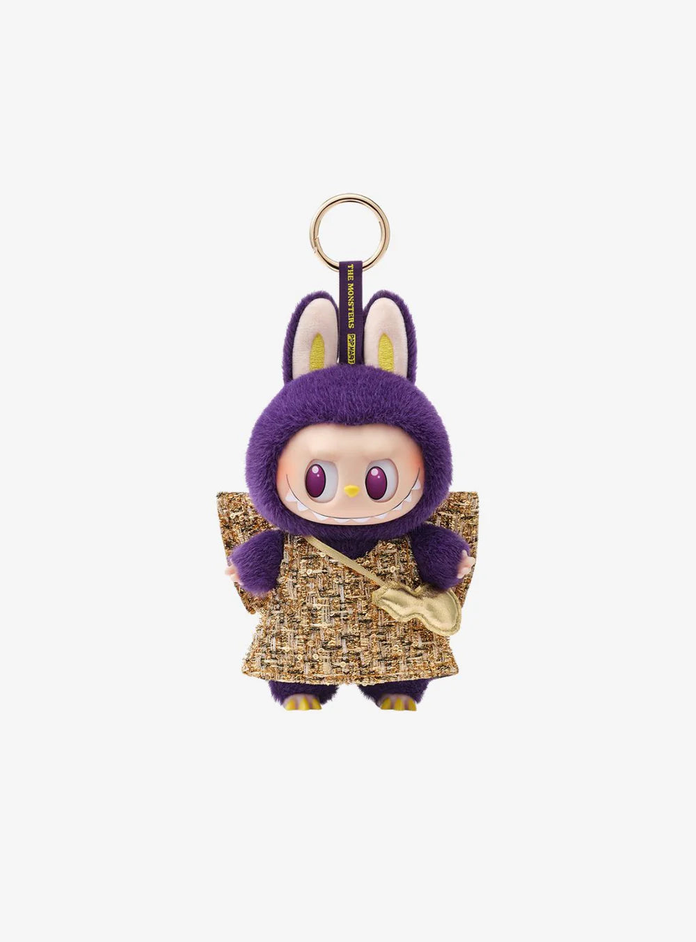 Pop Mart Labubu x Pronounce Wings of Fortune Vinyl Plush Hanging Card 1 of 1