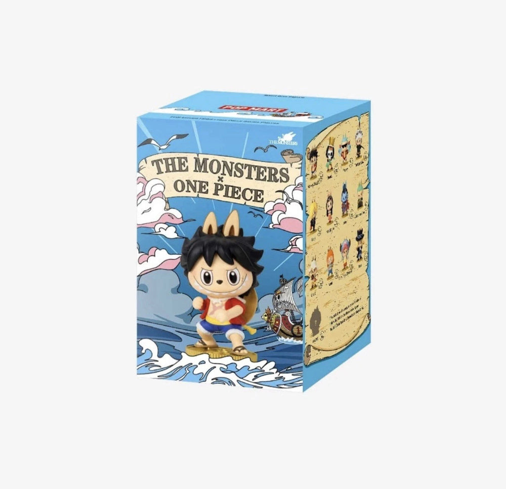 Pop Mart The Monsters X One Piece Series Figures (1 Blind Box)