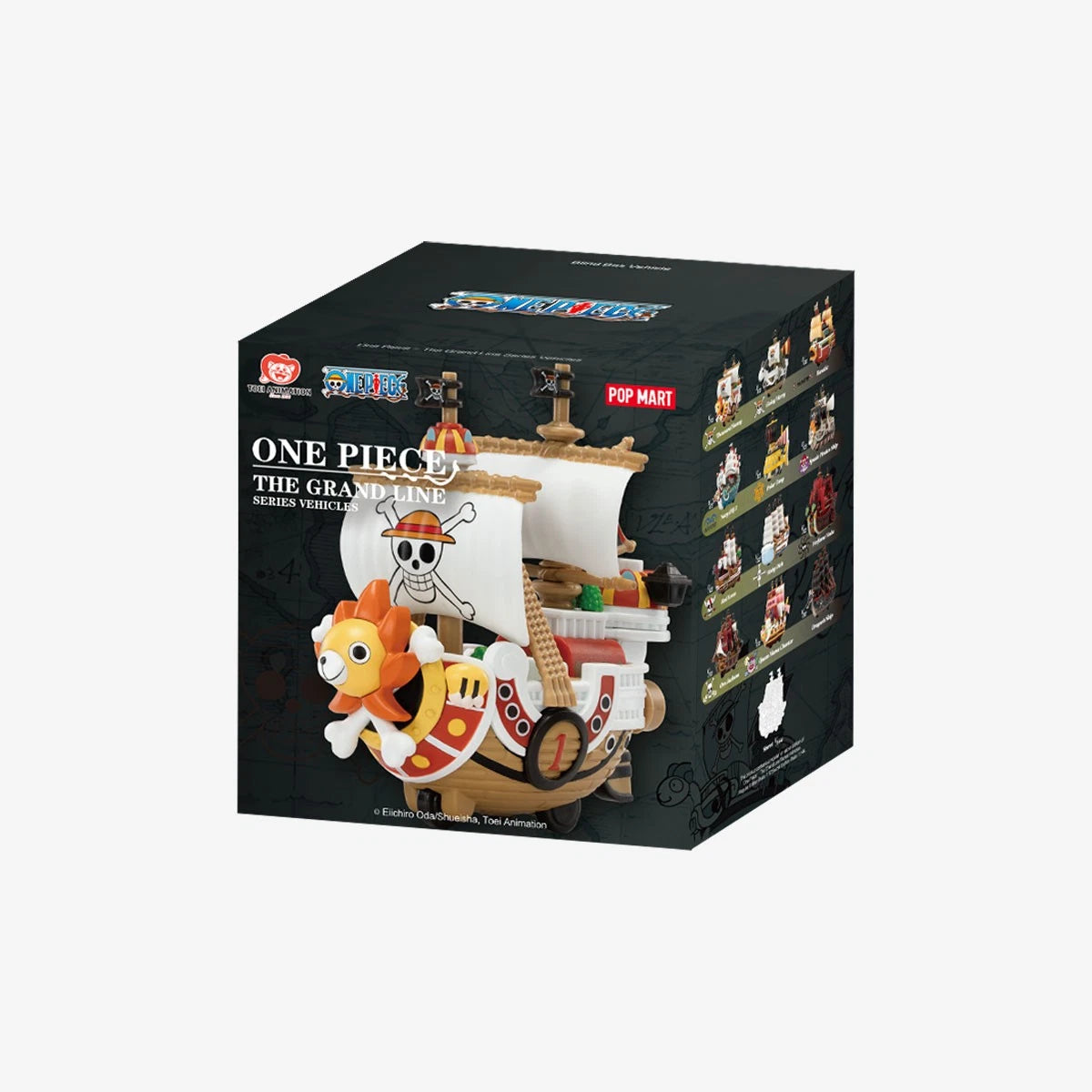 Pop Mart X One Piece The Grand Line Series Vehicles (1 Blind Box)