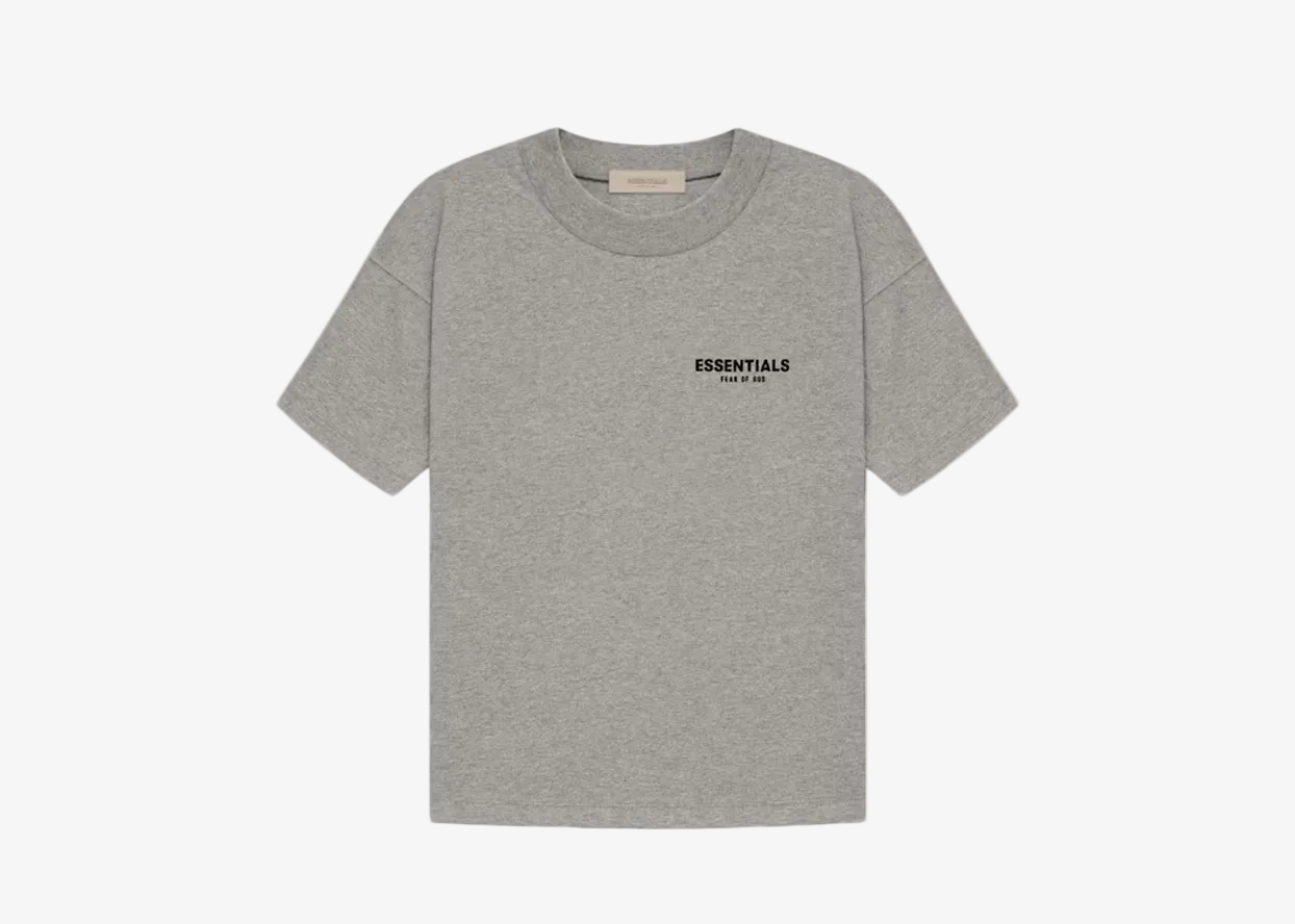 Fear of God Essentials T-shirt Dark Oatmeal