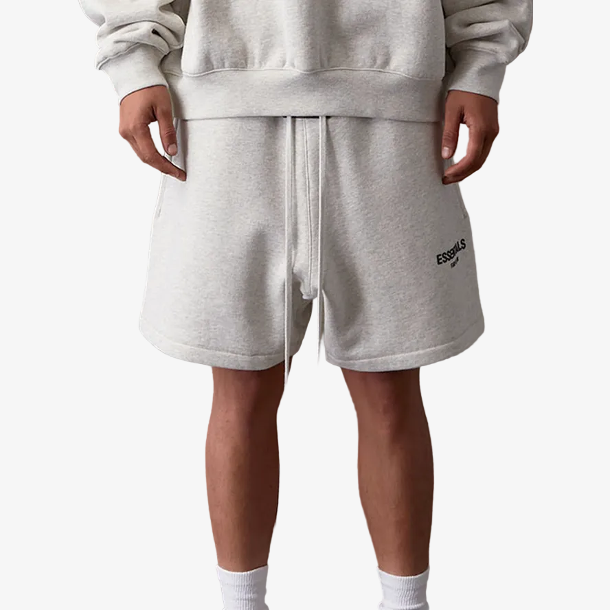Fear of God Essentials Sweatshort Light Oatmeal
