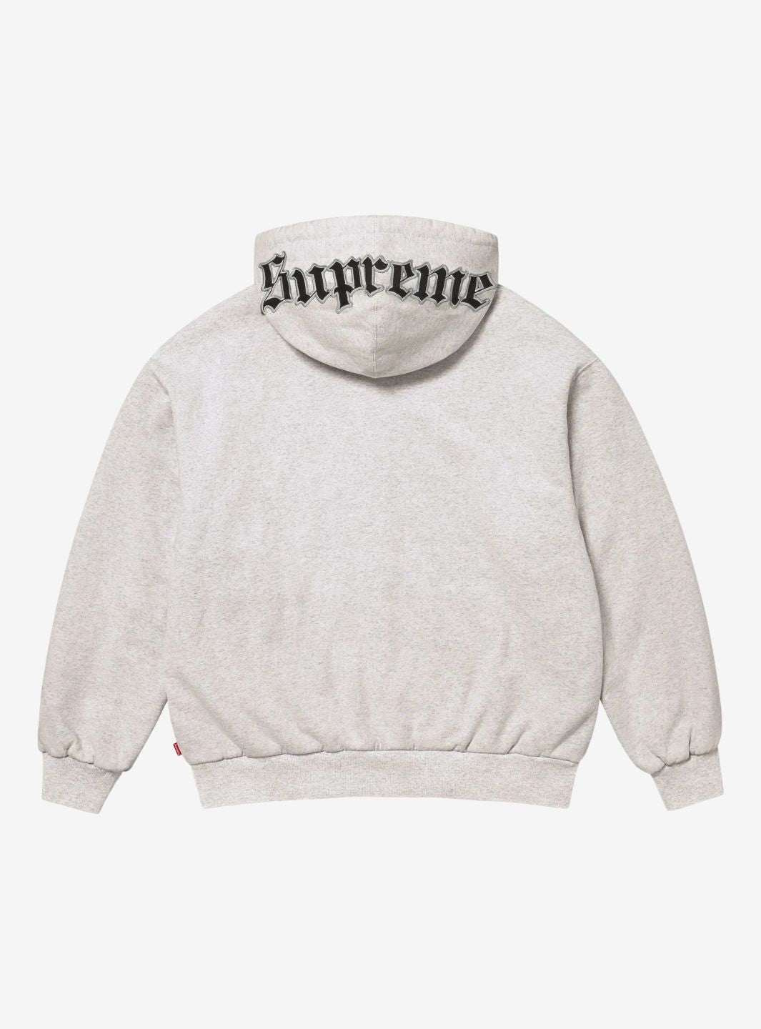 Supreme Chicago White Sox Zip Up Hooded Sweatshirt Grey