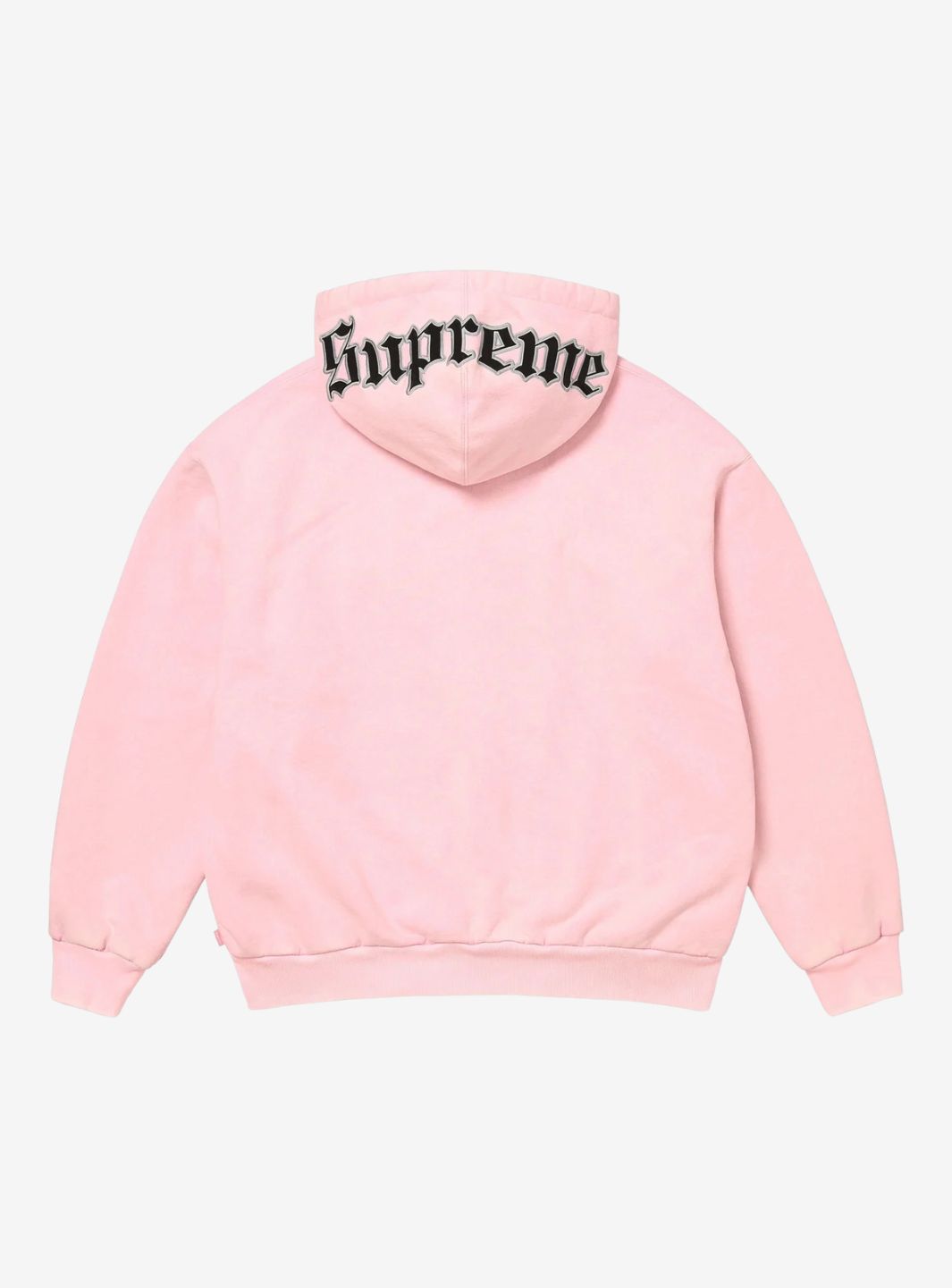 Supreme Chicago White Sox Zip Up Hooded Sweatshirt Light Pink