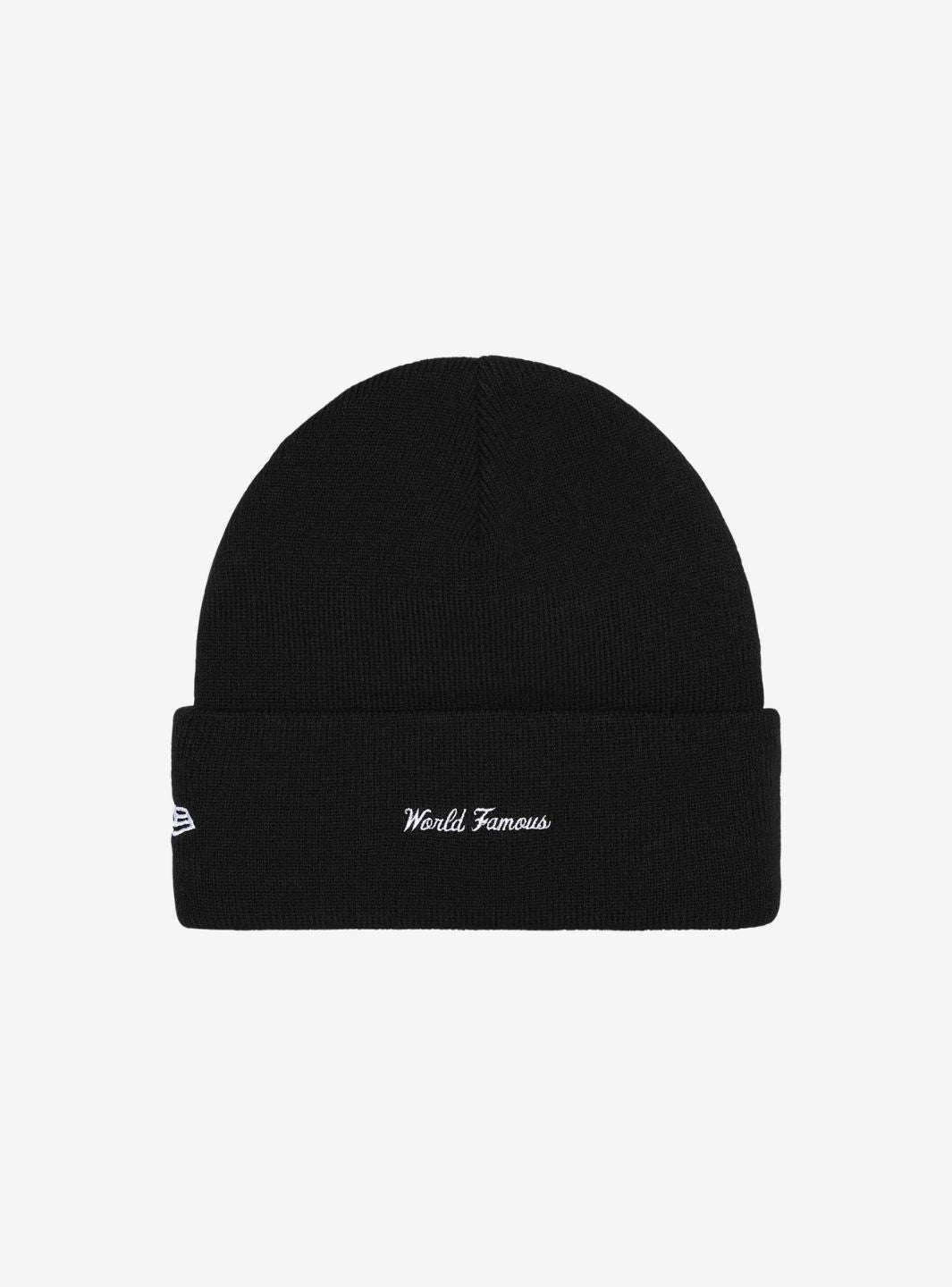 Supreme New Era Box Logo Beanie Black (FW25)